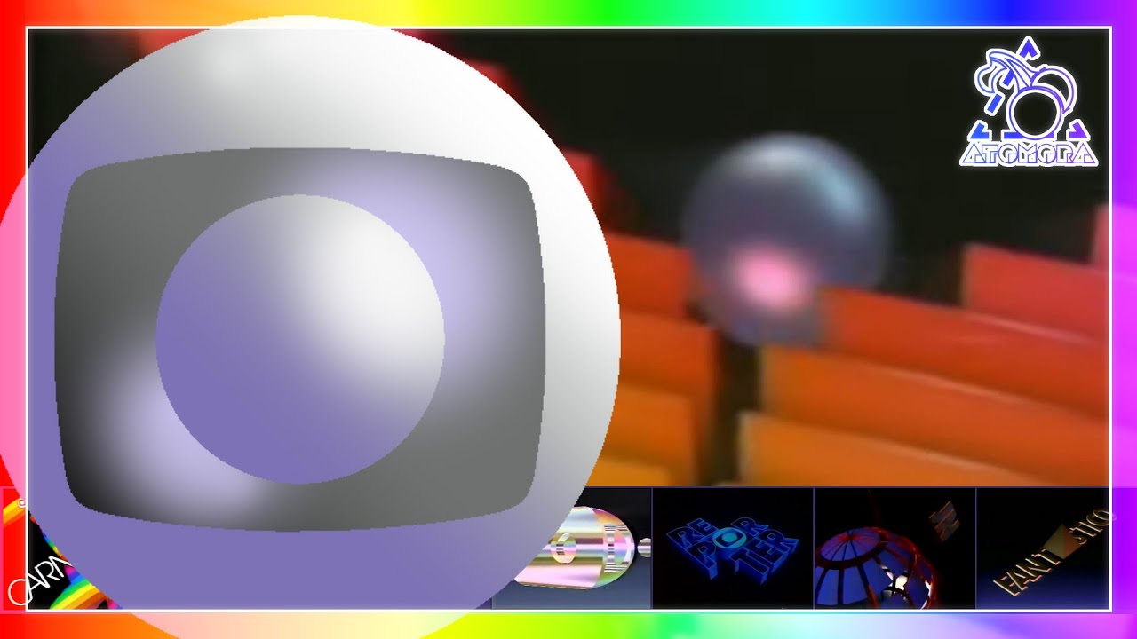 [TV Globo - Brasil] Identidade Gráfica de 1982 a 1985