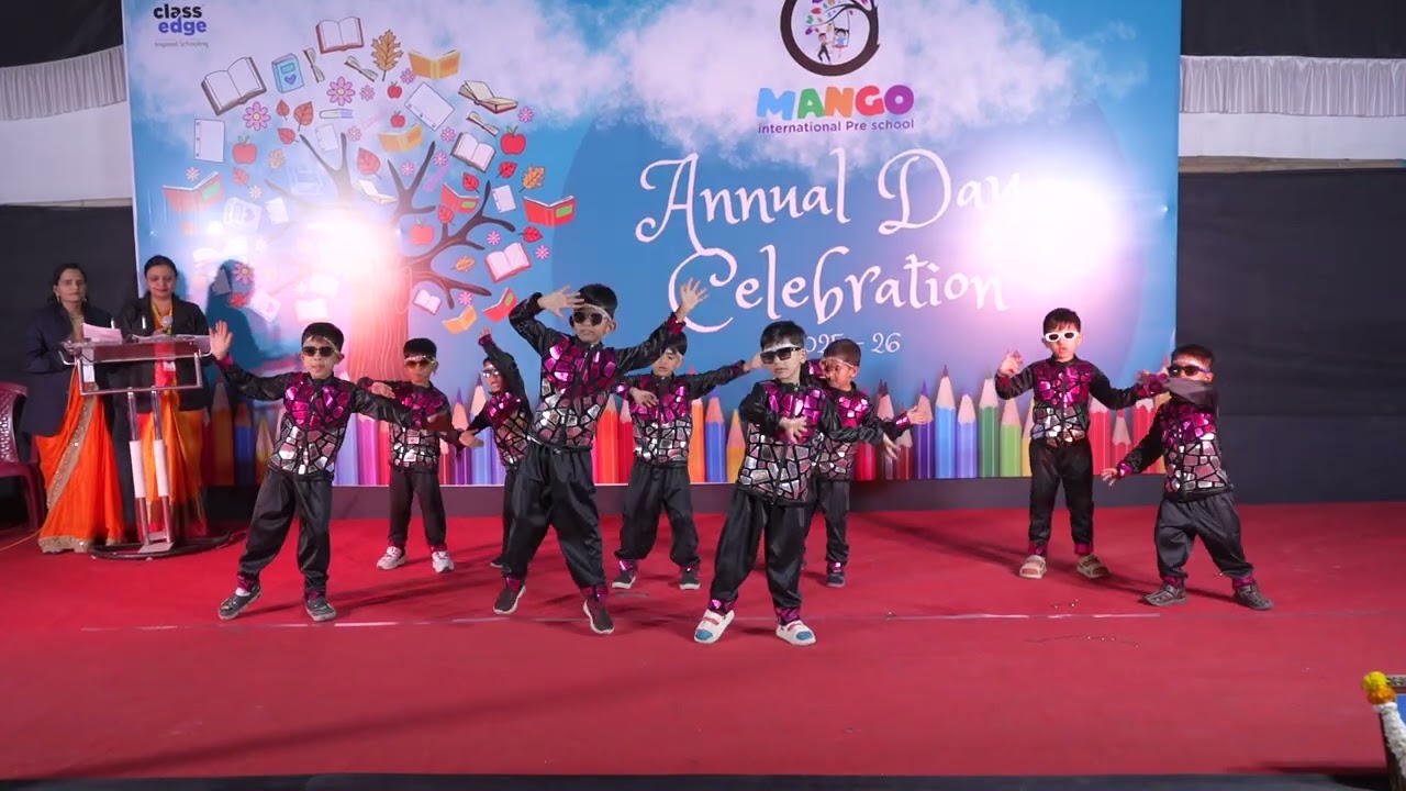 DISCO DANCE ! MANGO PRE SCHOOL ! ANNUAL FUNCTION