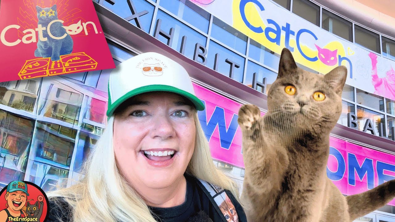 CatCon 2025 Was Purrfection! Celebrating a Decade of Cats, Culture & Cuteness | 10 Year Anniversary!