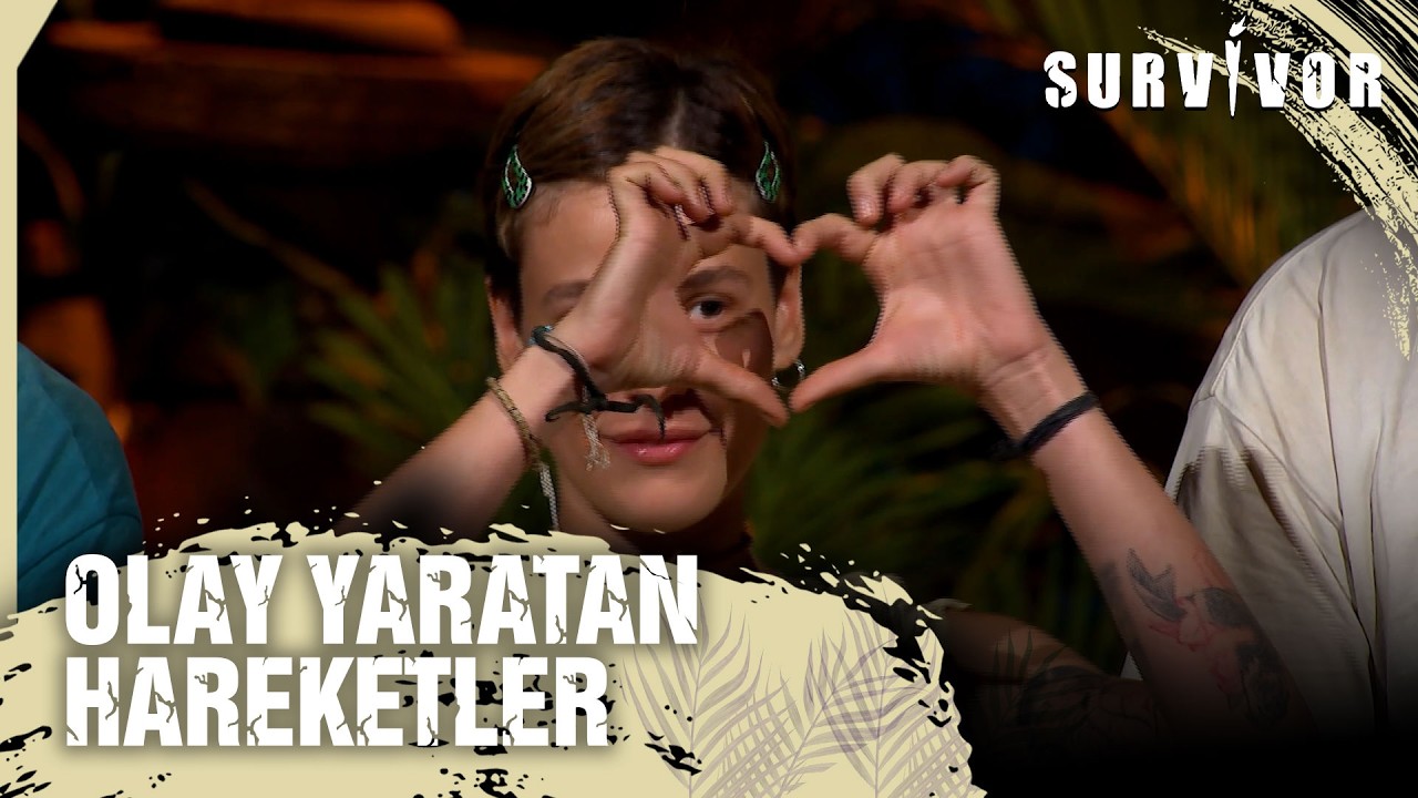 Lina'nın Hareketleri Tüm Takımı Karıştırdı! | Survivor 2026  2.Hafta 2.Bölüm