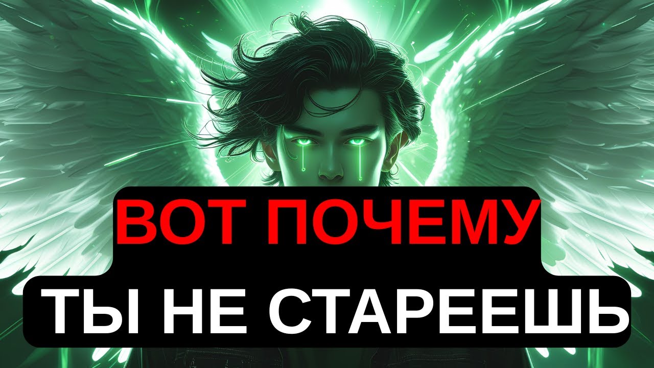 ИЗБРАННЫЙ, ТЫ НЕ СТАРЕЕШЬ, КАК ВСЕ — ВОТ ПОЧЕМУ!