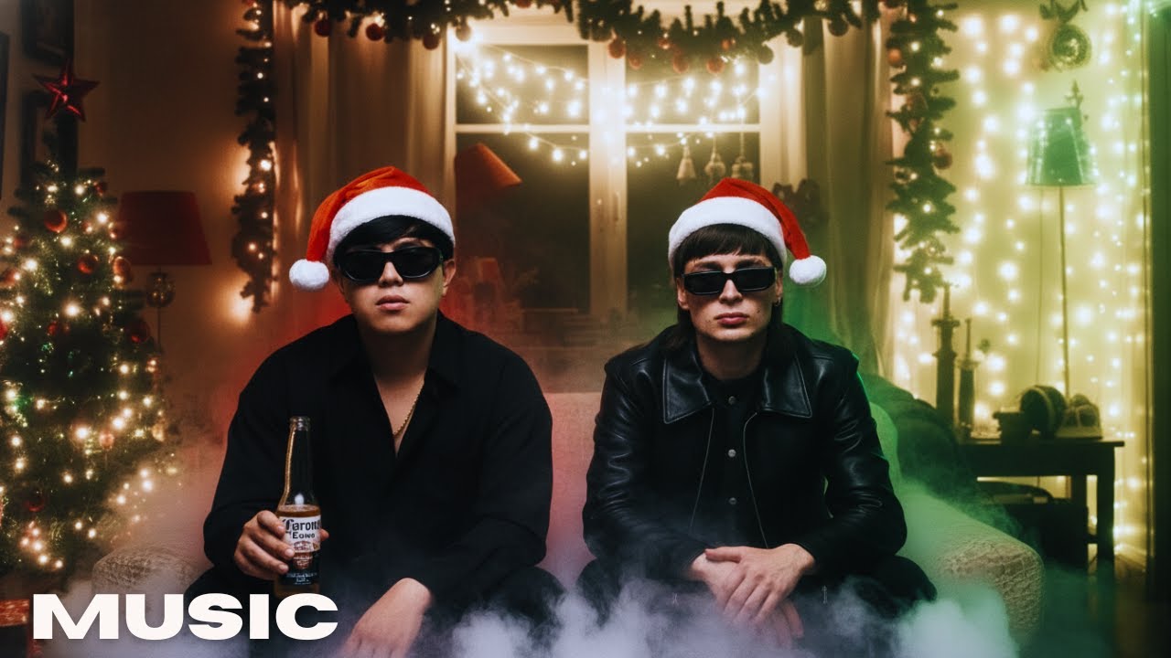 Peso Pluma, Oscar Maydon - Navidad Sin Ti (Video Music)