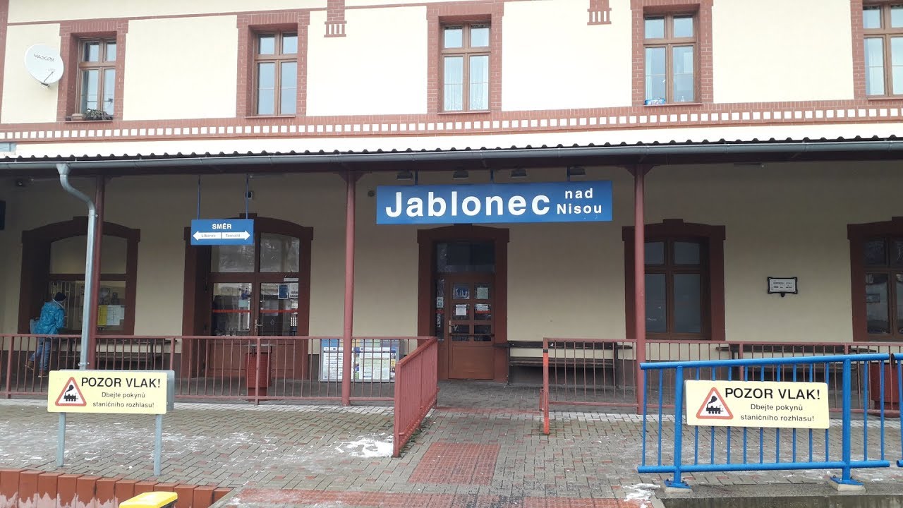 Hlášení - stanice Jablonec nad Nisou | INISS | CZ+EN