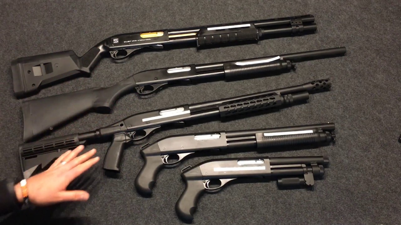 APS CAM870 cal. 0.68 Magfed Pumpgun / Schrotflinte mit deutscher Zulassung