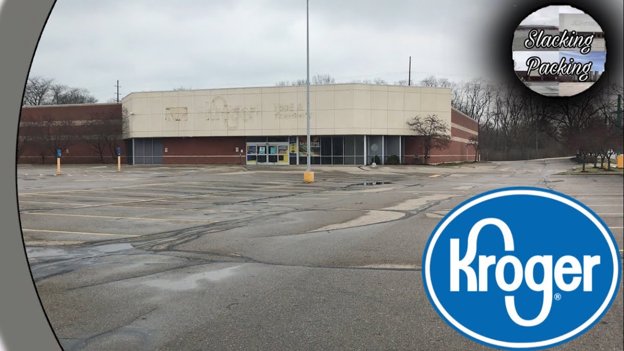 Abandoned Kroger - Springfield, Ohio