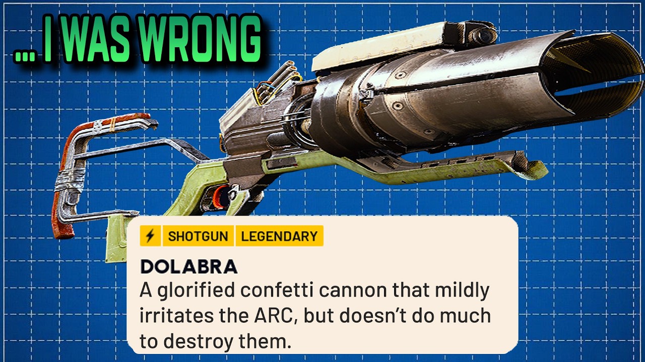 I Thought ARC Raiders New Dolabra Was Good, But...