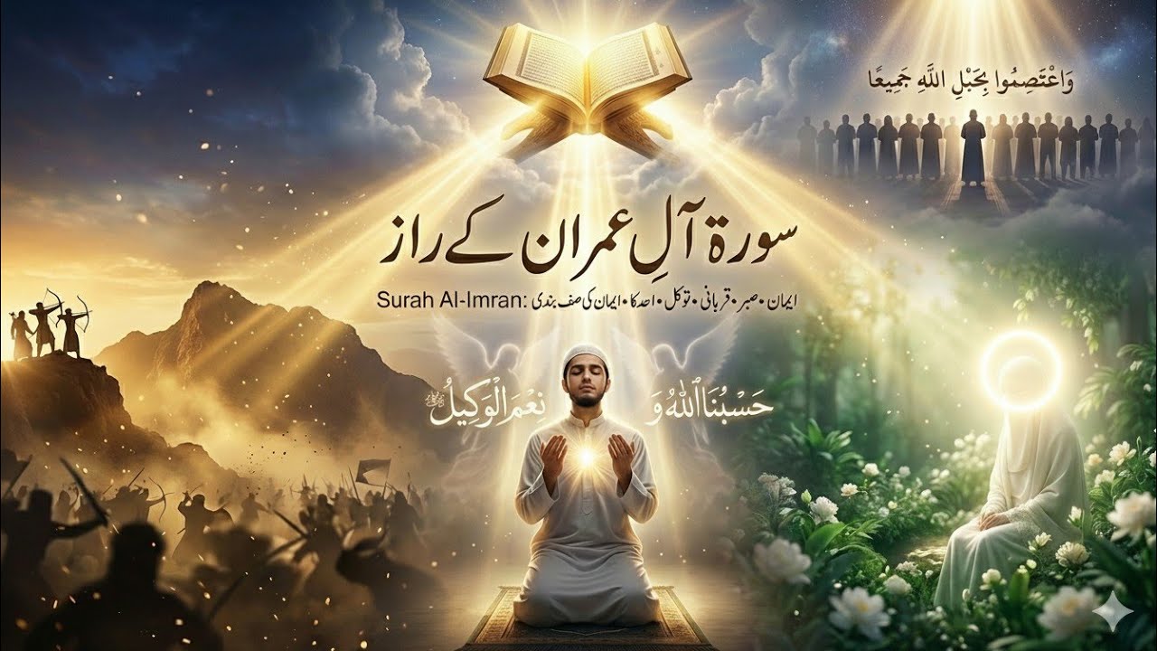 3000 Farishton Ki Madad | Hazrat Maryam | Hazrat Zakariya | Surah Al Imran Ke Raaz | Sialvi TV