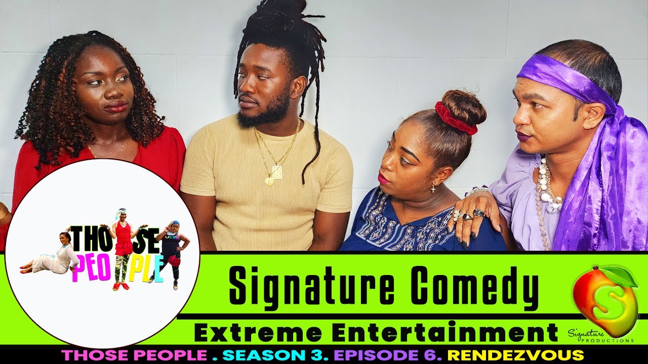 Those people Season 3 Episode 6 - The Rendezvous