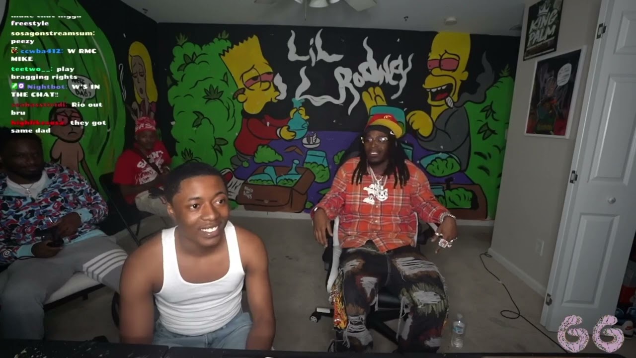 YN JAY PULLED UP ON LIL RODNEY SON