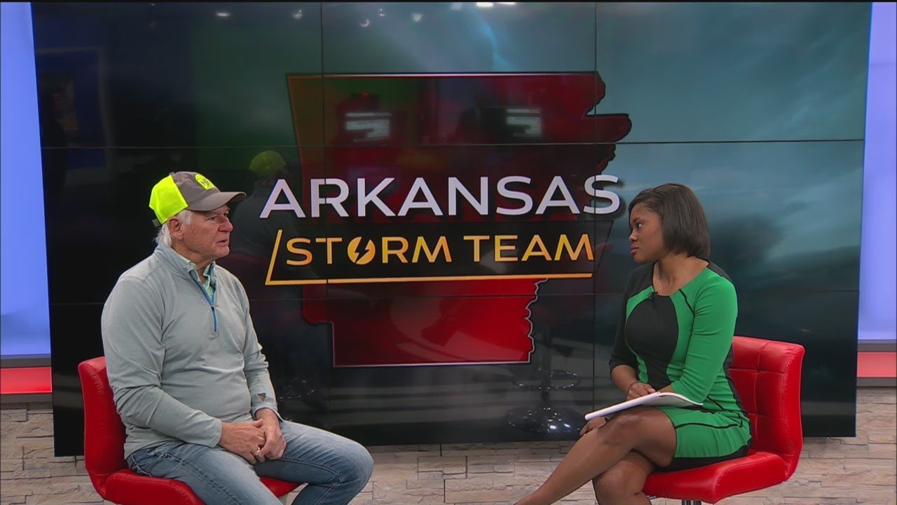 North Little Rock Mayor Terry Hartwick discusses his city's tornado recovery efforts