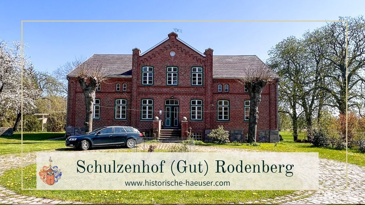 Schulzenhof | Gut Rodenberg in Mecklenburg-Vorpommern