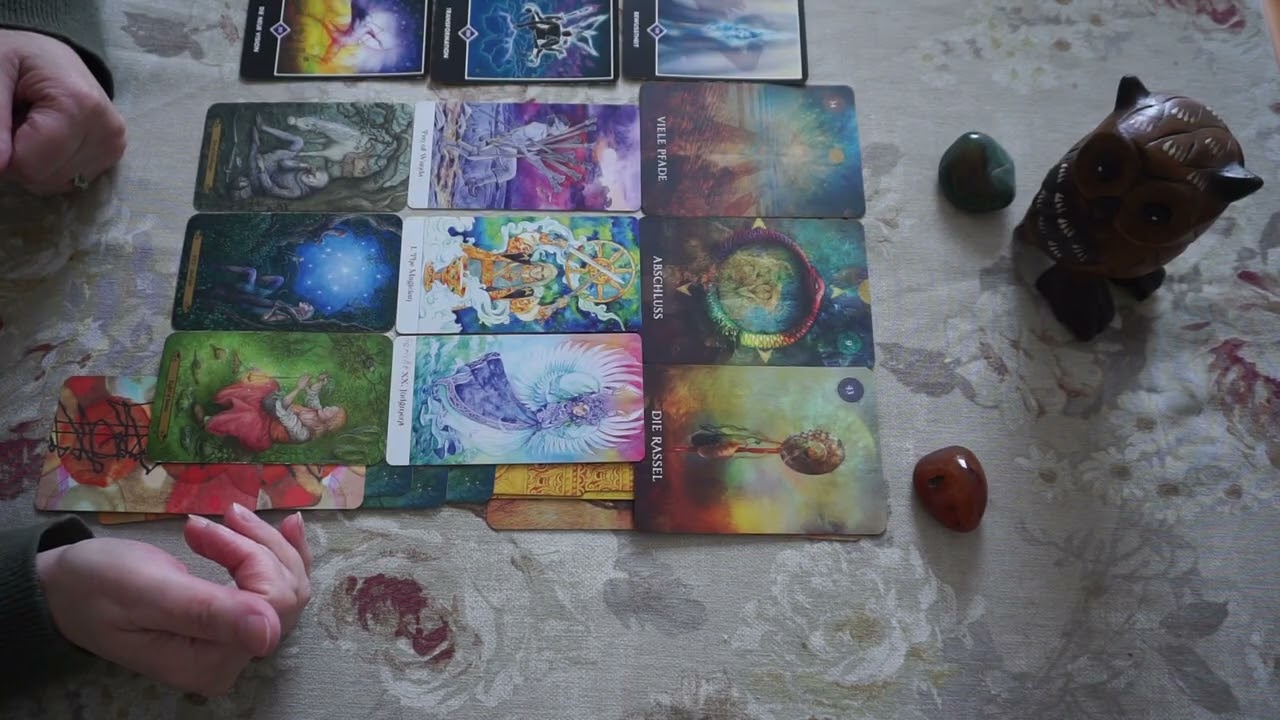 Tarot. Ahnenbotschaft für Dich!