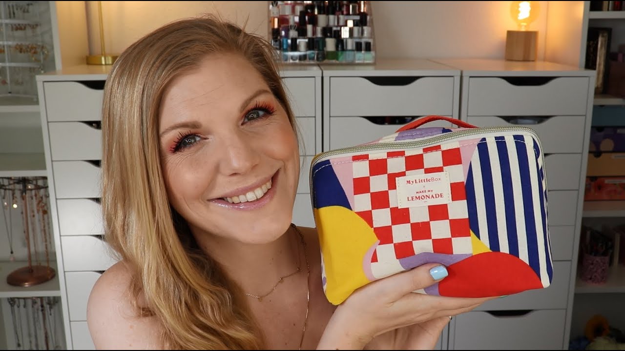 My Little Box Juli / August 2022 | Make my Lemonade | Unboxing & Verlosung | Claudis Welt
