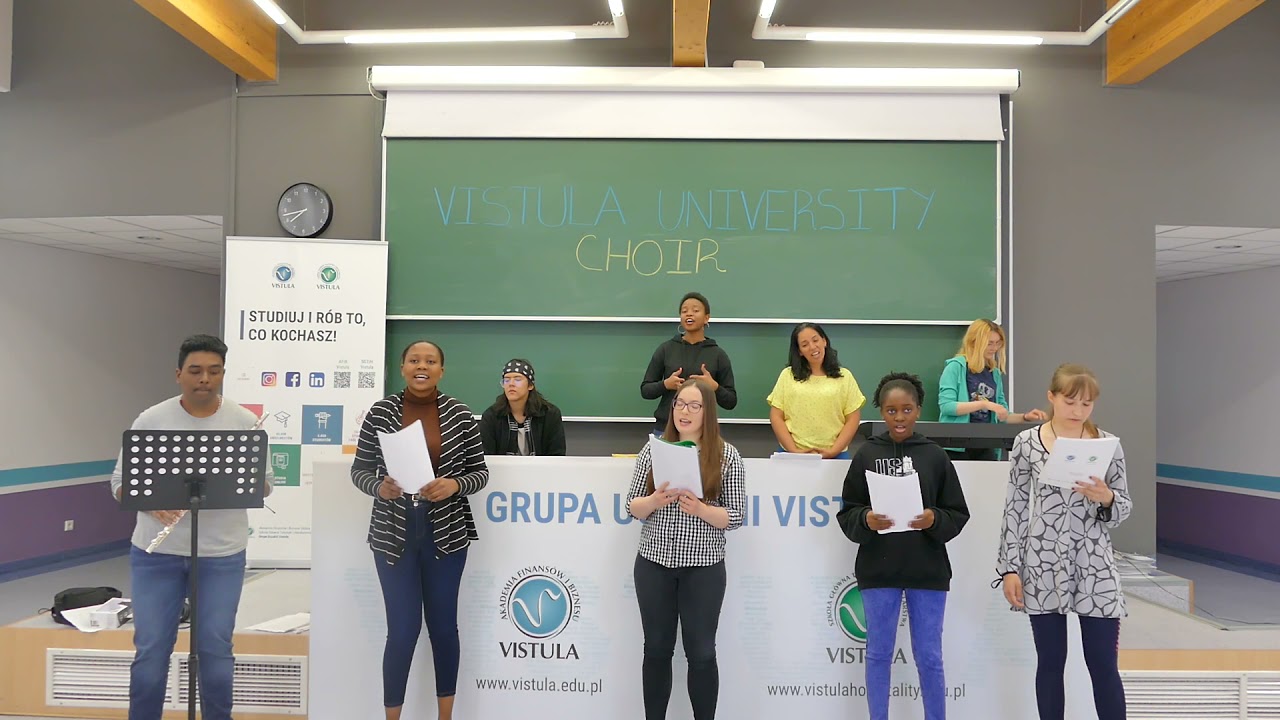 Si abrá en este baldrés - Juan del Encina (Vistula University Choir)
