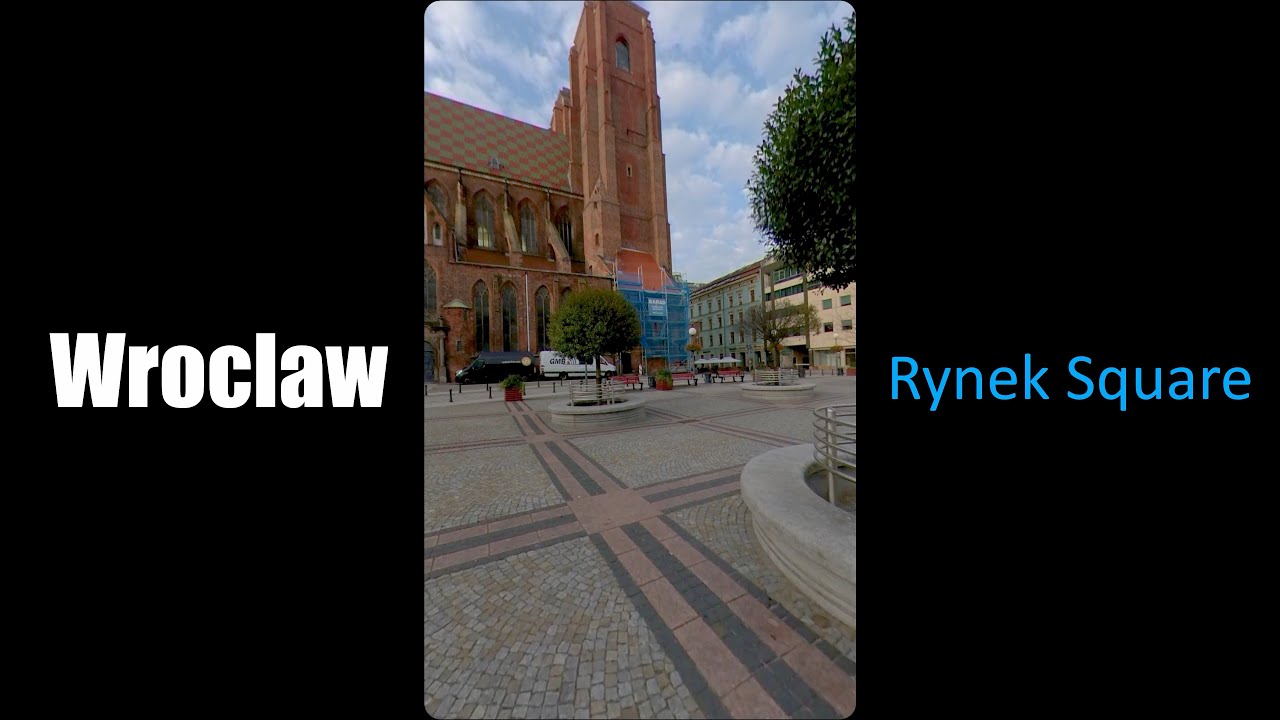 Triwide Wroclaw-Rynek Square walk