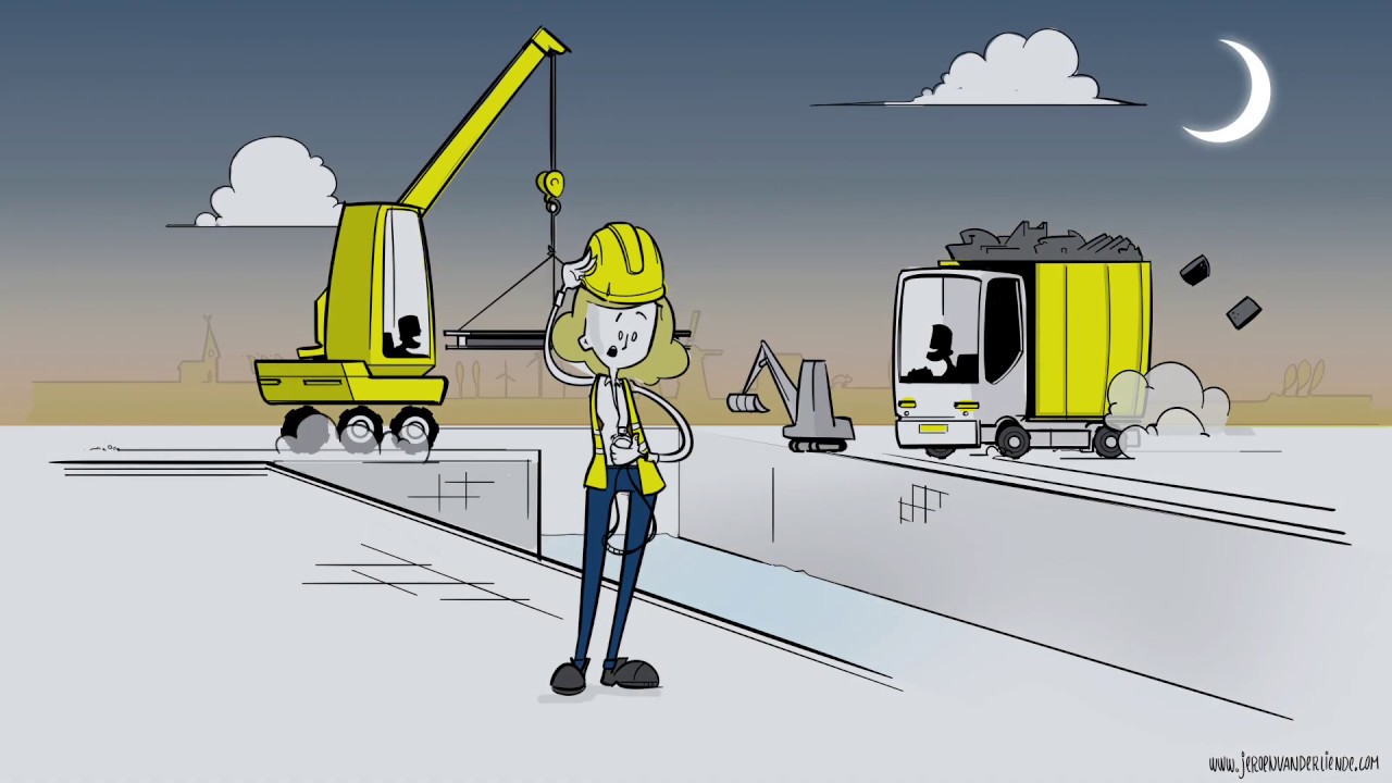 Rijkswaterstaat Animatie Bruggen en Sluizenstandaard