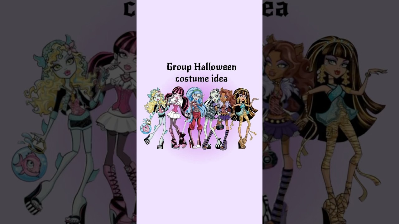 Group costume idea 
