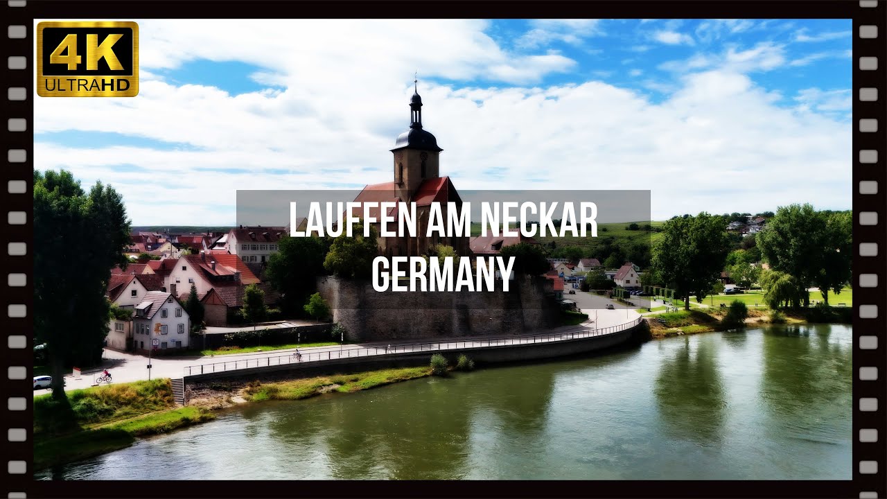 Best of Germany 🇩🇪: Lauffen am Neckar (4K)