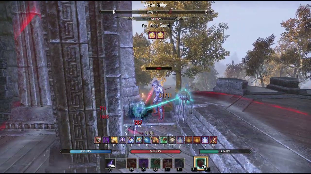 Eso worst meta pvp build