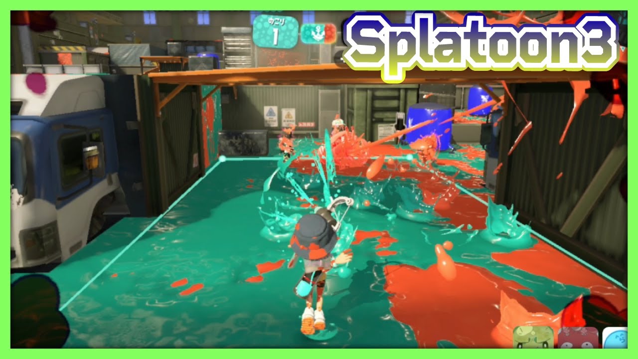 【11連勝】気合いの塗りでガチエリア防衛！ マイクラ勢オープンガチマッチ【Splatoon3】