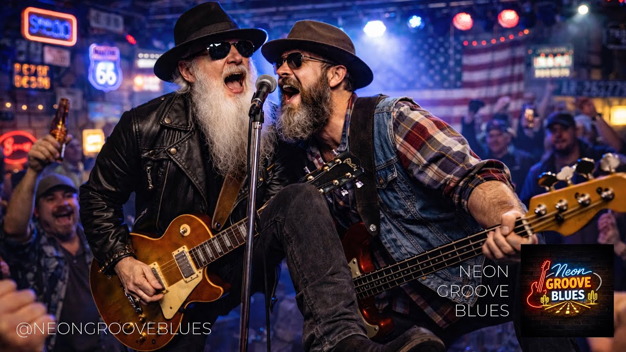 Blues Rock Revival | Inspired by ZZ Top, Gary Moore, Eric Clapton & Lynyrd Skynyrd