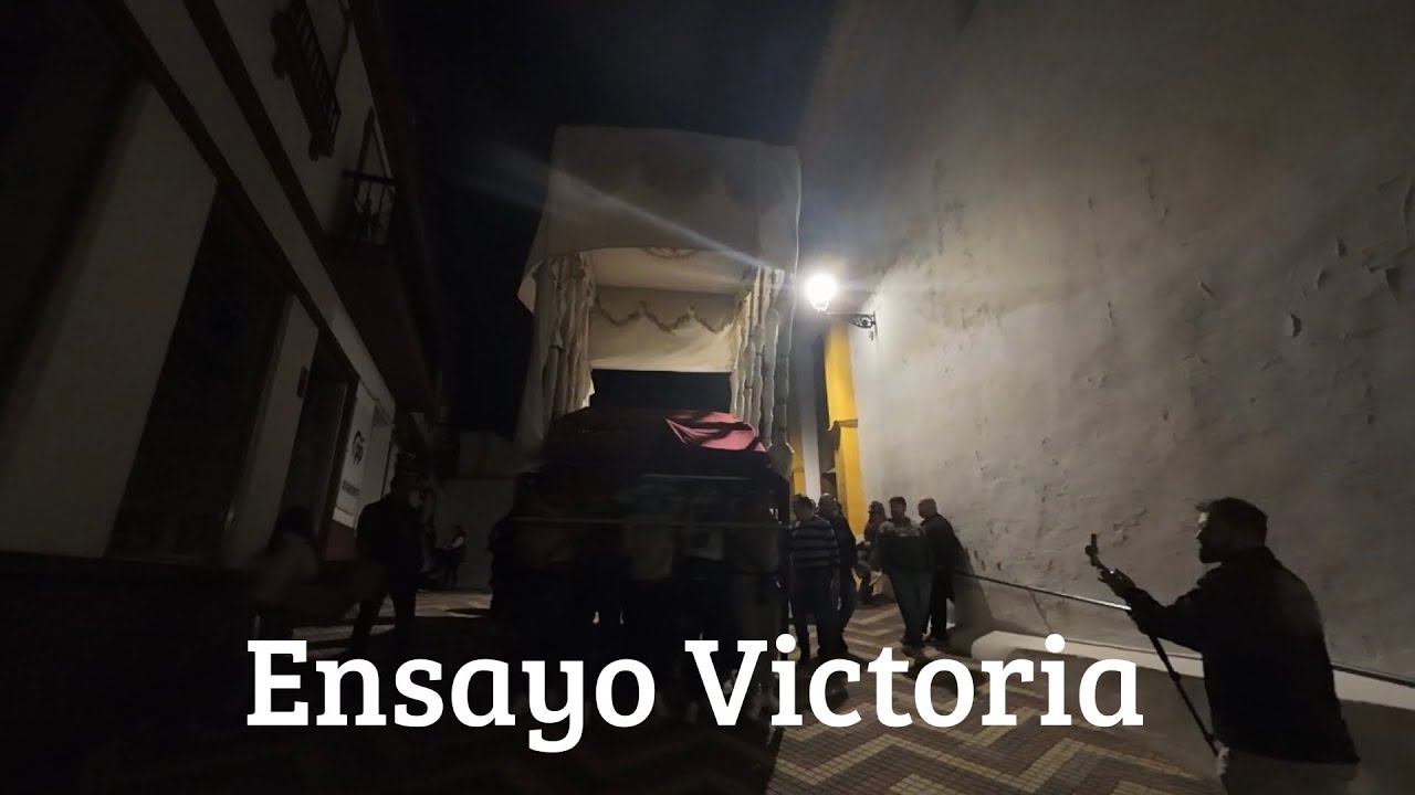  1º Ensayo Victoria | Ayamonte 2026