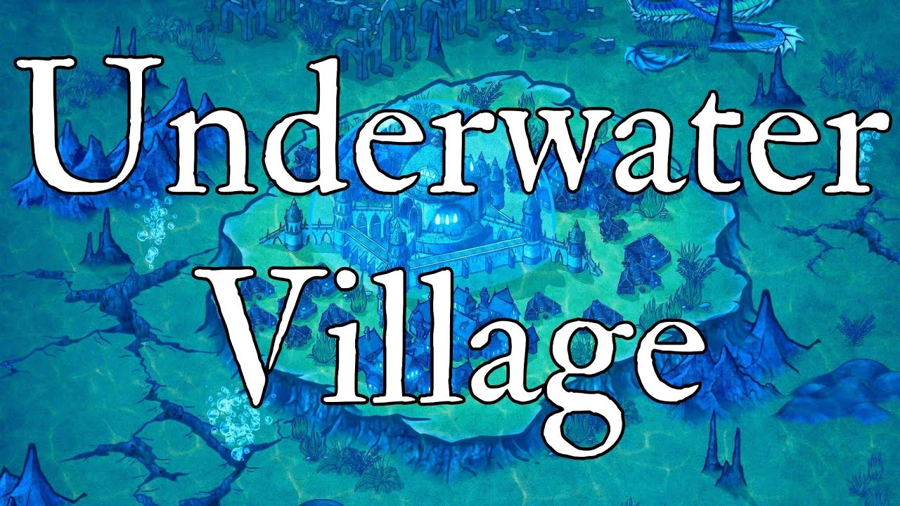 Underwater Village | Video Game Music