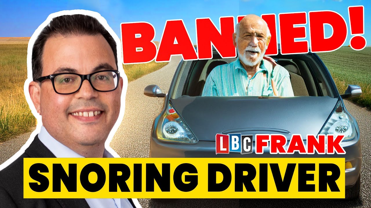 Driving ban because of medical condition [LBC Legal Hour]