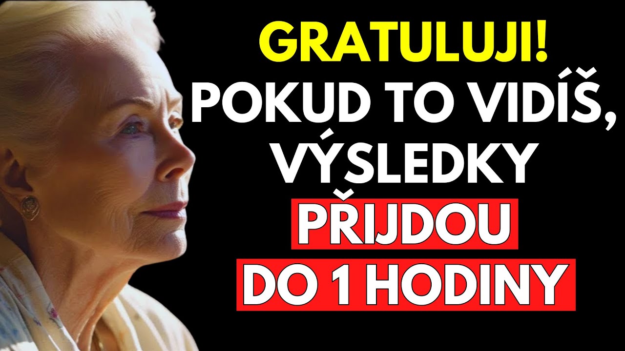 Pouze 1 % přitahuje toto VIDEO, pokud K TOBĚ DORAZILO, BUDE FUNGOVAT DO 1 HODINY &ndash; Louise Hay