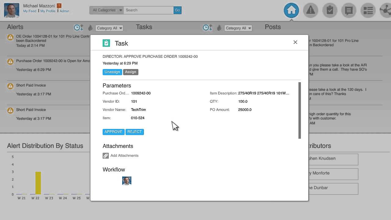 Infor Distribution SX e | Software Overview