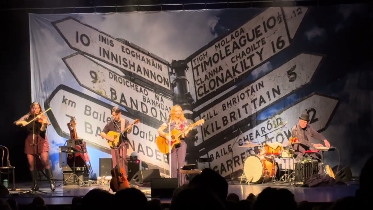 Anneke van Giersbergen - Kilkelly, Ireland (Keane/O’Connell cover) - Live at Schouwburg Amstelveen 