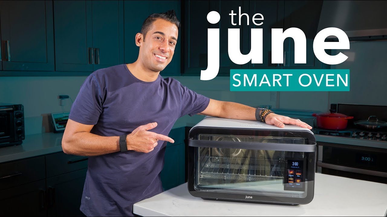 👨🏽‍🍳 The June Smart Oven - Unboxing & Setup Video!! 🥩