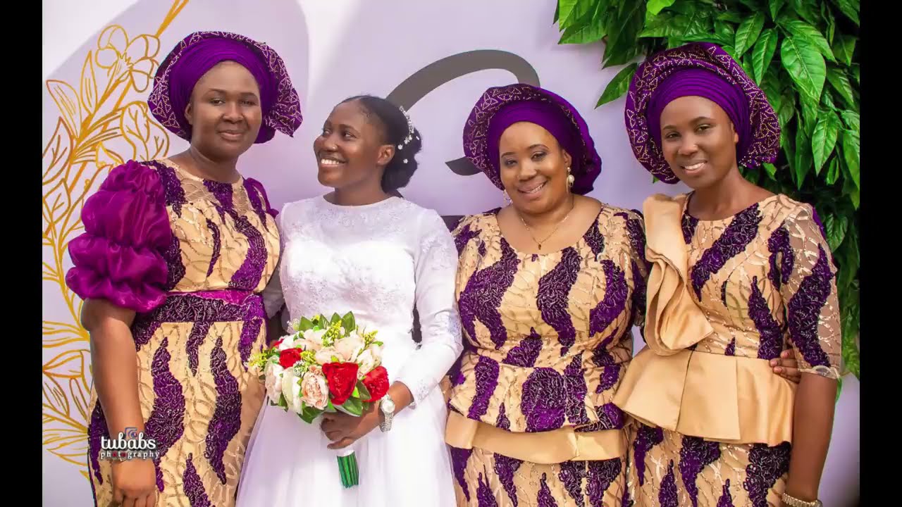 Deeper Life Wedding - A Must Watch! Modesty and Glamour! Sarah & Paul 2020