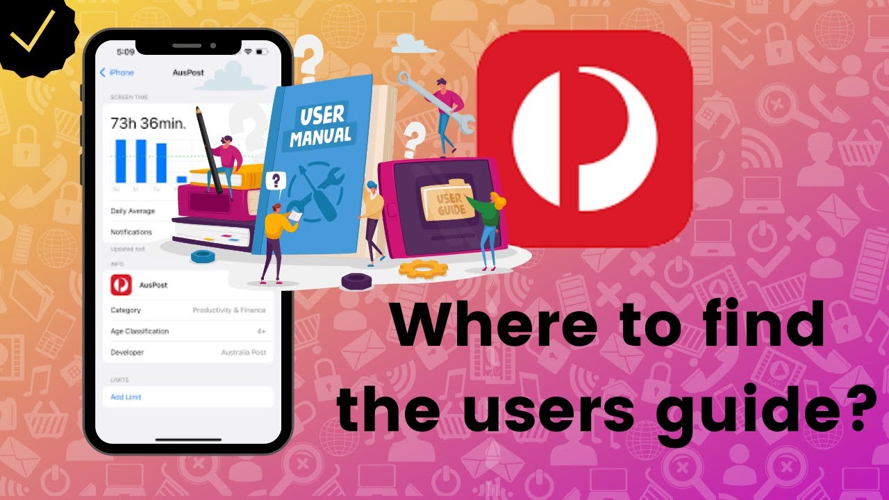 Where to find the users guide to the parcel locker in Australia Post?