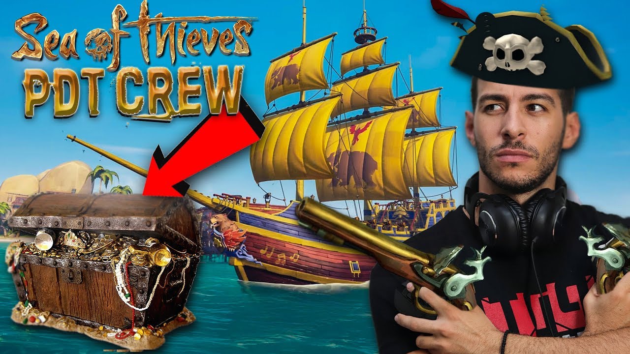 Η ΠΡΩΤΗ ΜΑΣ ΜΕΓΑΛΗ ΜΑΧΗ ΣΤΗΝ ΘΑΛΑΣΣΑ | Sea Of Thieves PDT CREW !!!