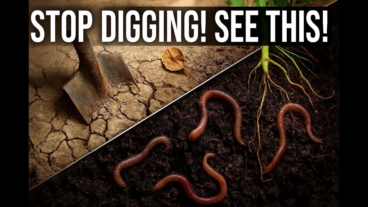 Stop Digging Your Garden! You're Making This HUGE Mistake