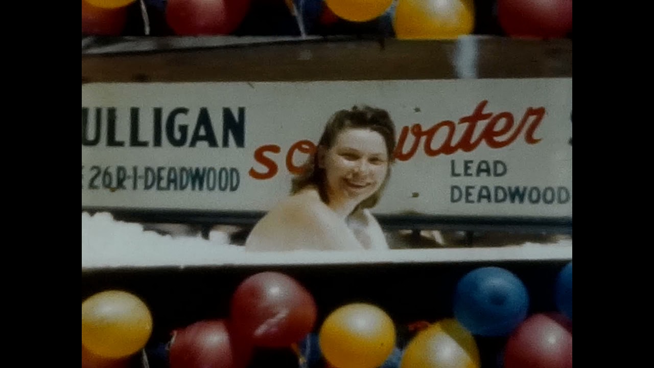Days of '76 Parade in Deadwood, 1949 (1940-1941)