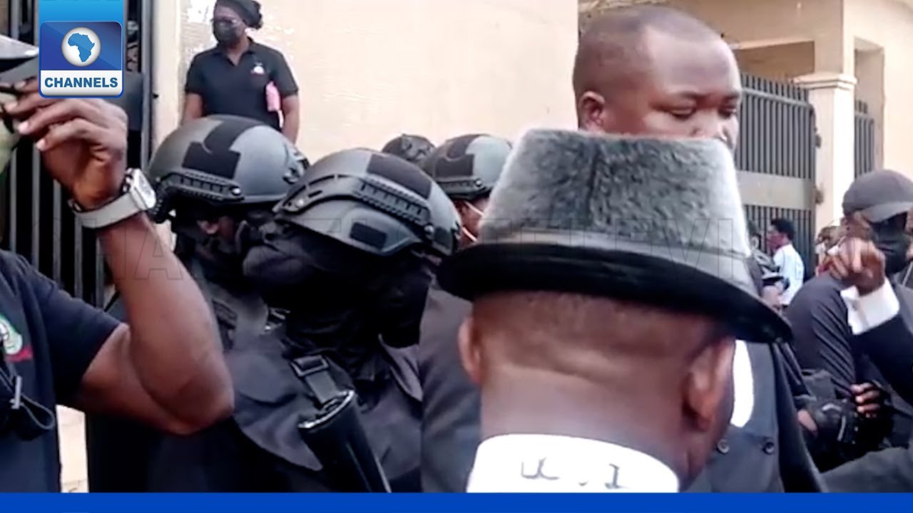 DSS Denies Journalists, Lawyers Access As Nnamdi Kanu Trial Resumes