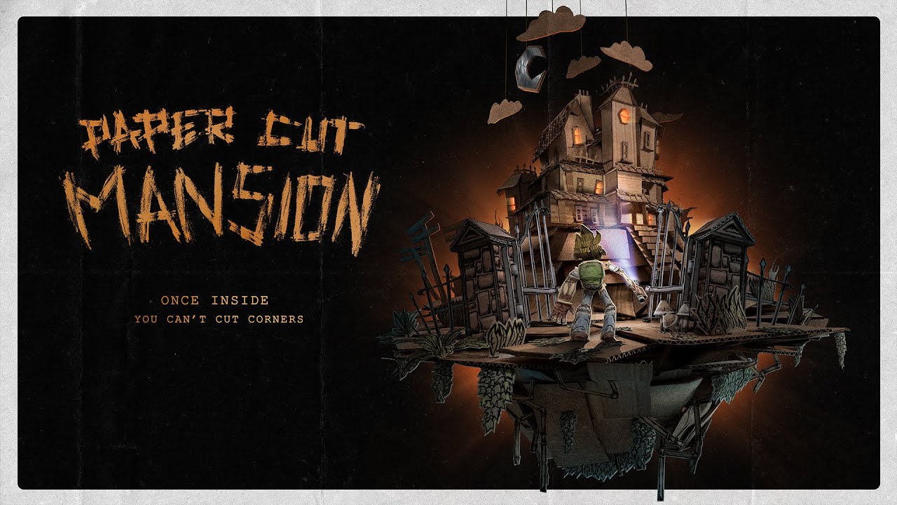 Paper Cut Mansion | Live Action Trailer | OUT NOW PC, Xbox Series X|S, Xbox One