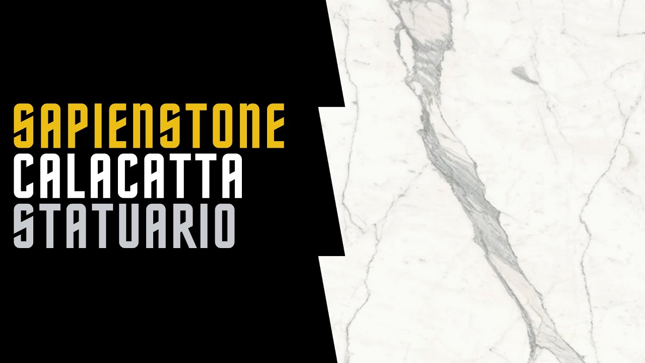 8 SapienStone Calacatta Statuario Photos to Inspire Your New Kitchen Renovation