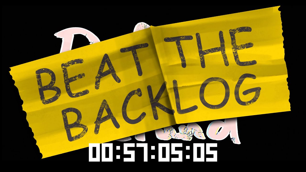 Beat the Backlog Season 2! SPIN THE WHEEL AGAIN