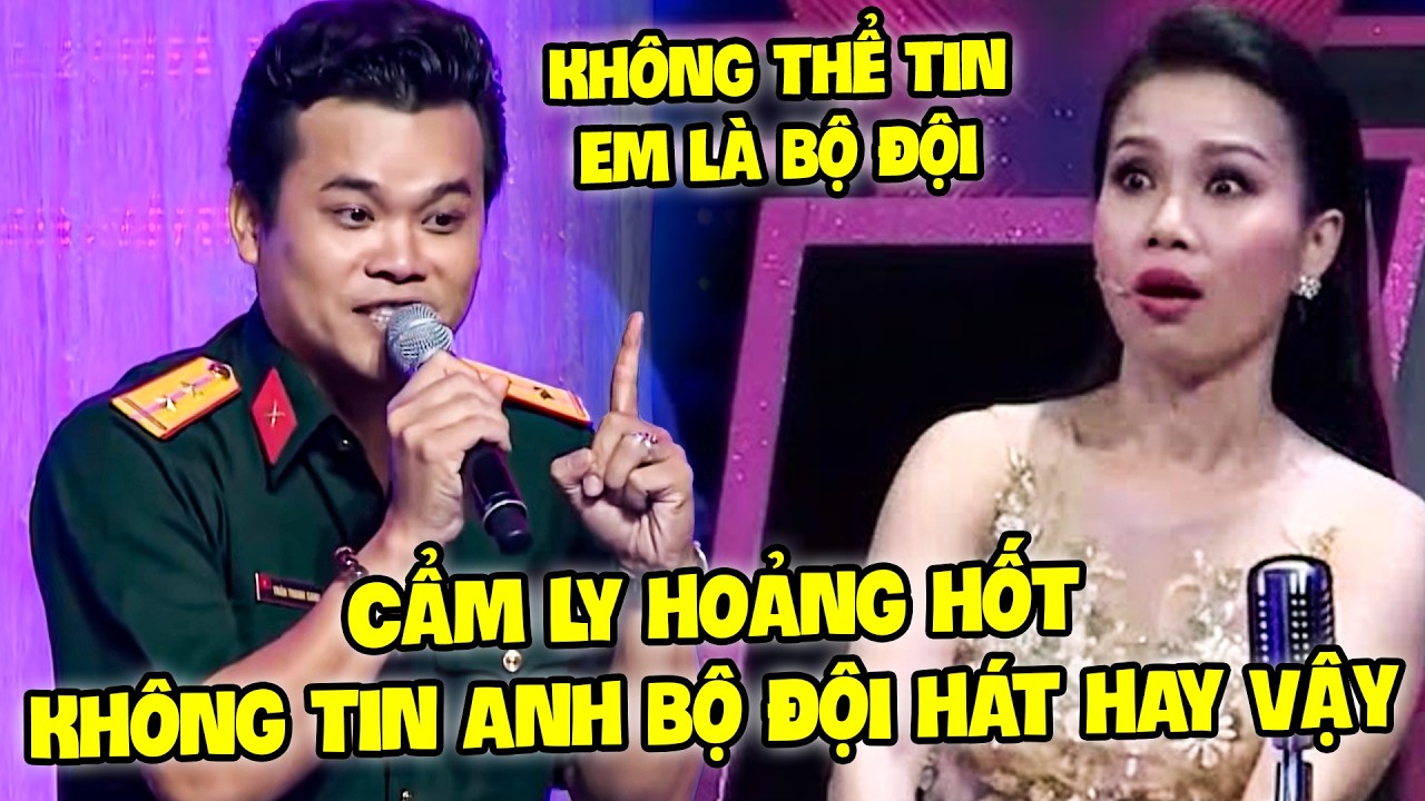 TUYỆT ĐỈNH SONG CA 2026 | Chàng BỘ ĐỘI CHUYÊN HÁT BOLERO khiến CẨM LY HOẢNG HỐT KHÔNG TIN
