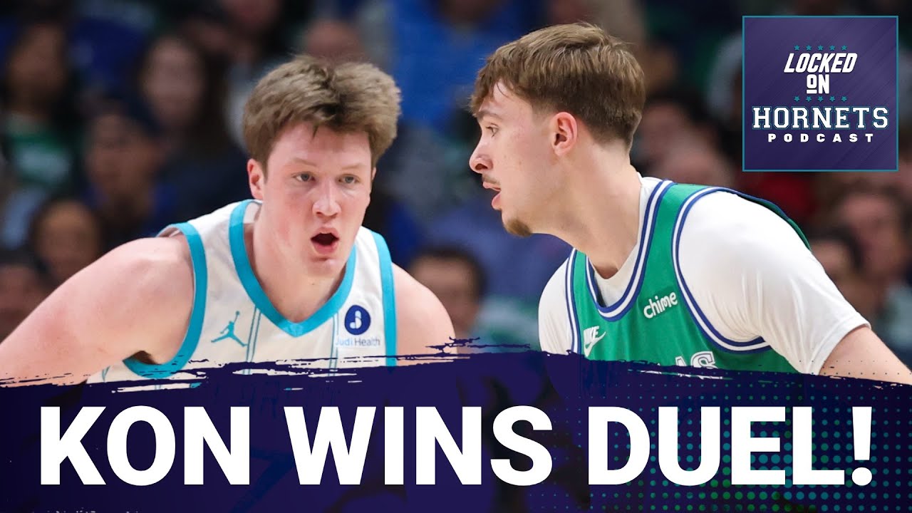 Kon Knueppel OUTDUELS Cooper Flagg | Charlotte Hornets WIN 5 Straight | Play-In Bound??