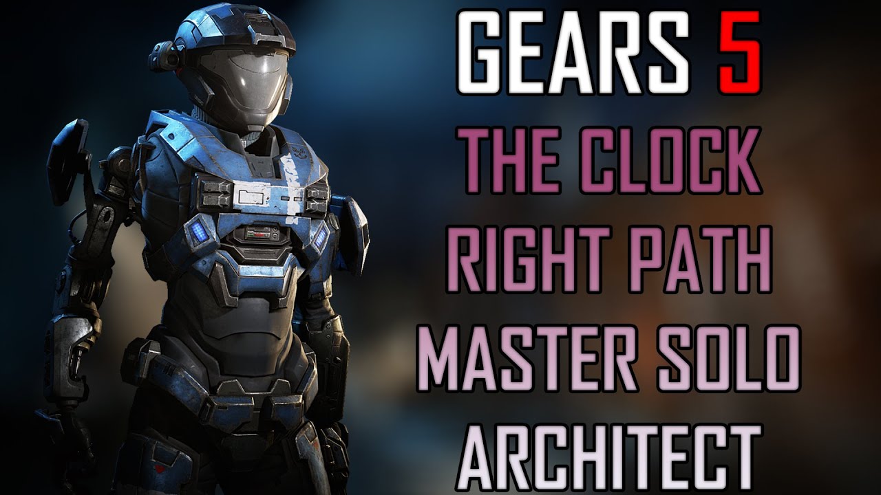 Gears 5 Master Solo Escape - The Clock Right Path (Architect)