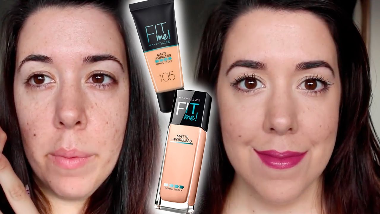 Maybelline NY Fit Me Matte +Poreless | Primeras Impresiones
