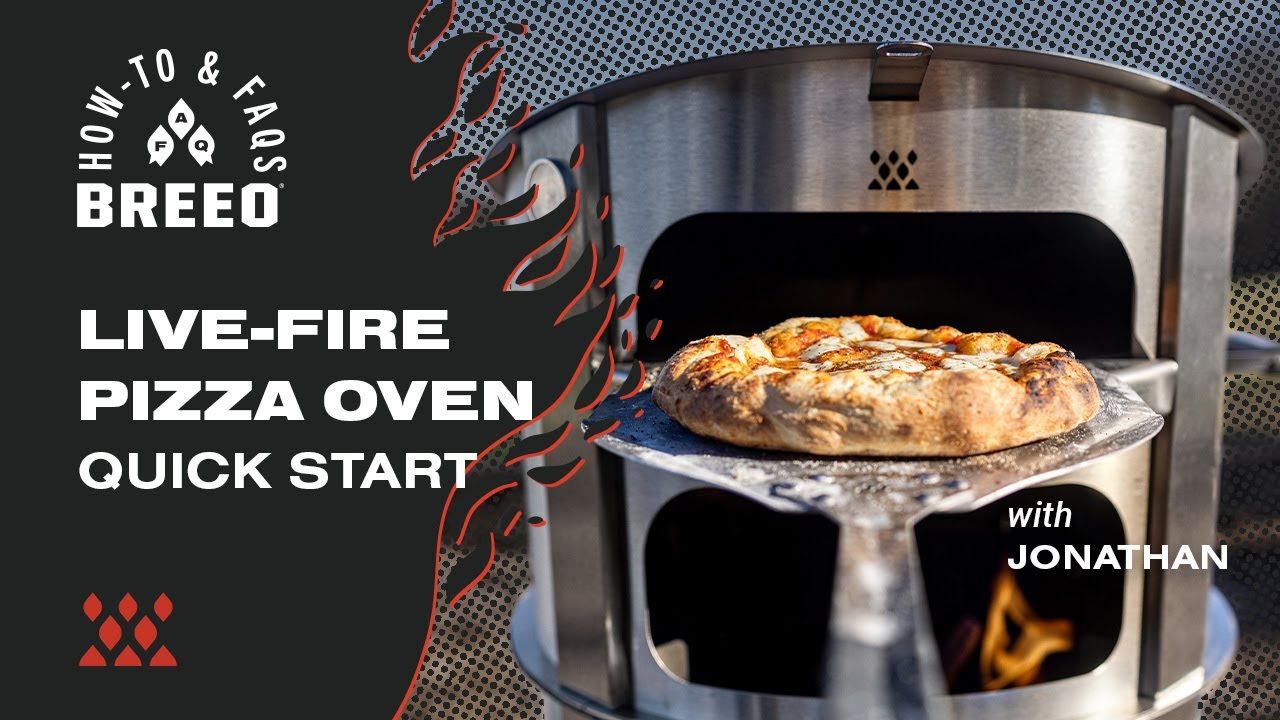 Live-Fire Pizza Oven Quick Start Guide