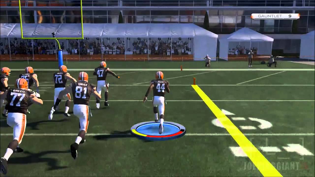 MADDEN 15 | GAUNTLET MODE Ep.#1 |Johnny Manziel Cleveland Browns | Madden 15