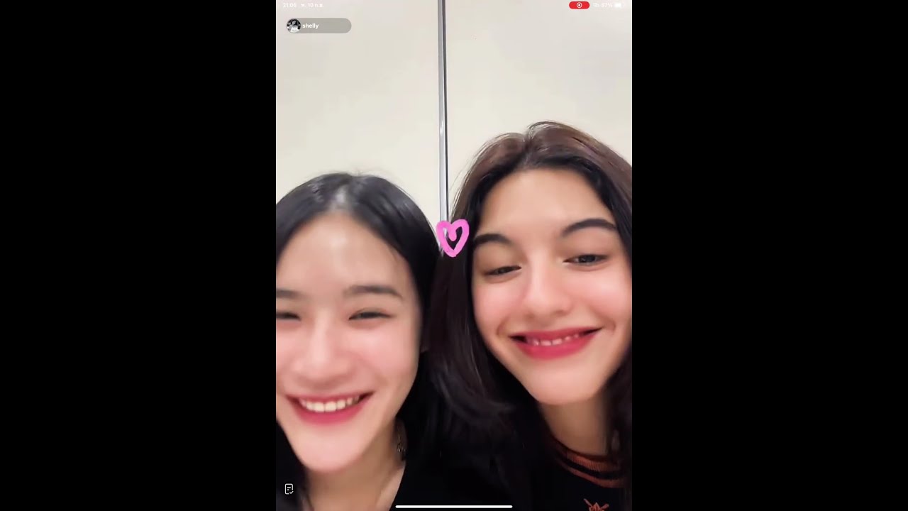 Shelly & Pundao TikTok Live _100925