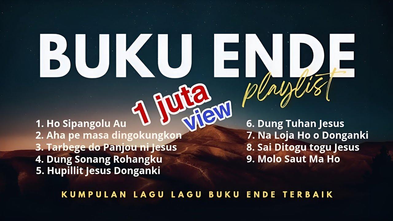 #playlist #bukuende Sangat Memberkati