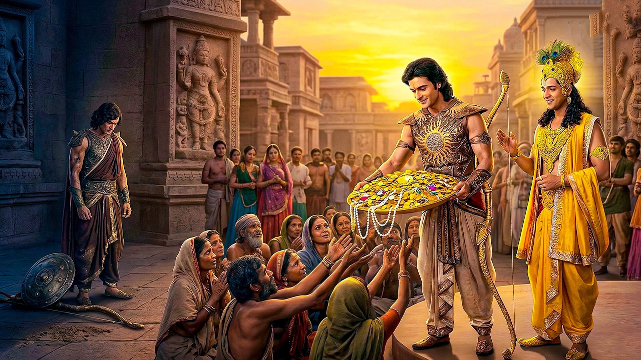 कर्ण ने दिया बड़ा दान, अर्जुन रह गए हैरान,वासुदेव हुए प्रसन्न ! | Suryaputra Karn | New Episode 2026